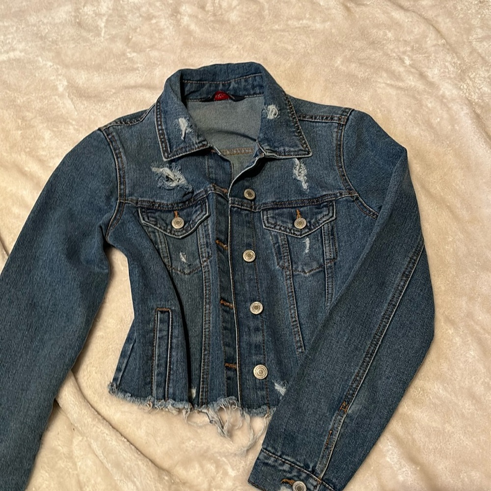 Excuse Jean jacket